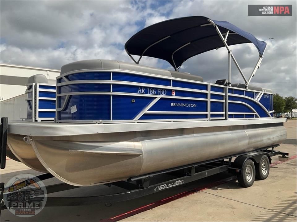 2024 Bennington Pontoons 22 SVF W/SPS S SERIES L=24/E=1 150HP YAMAHA OB — фото 2