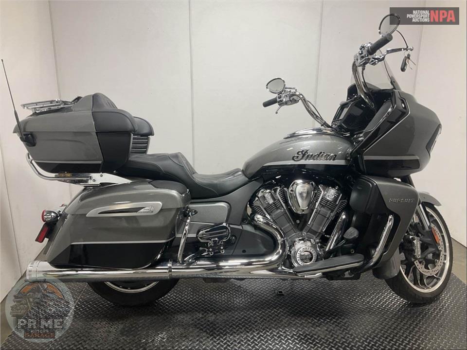 2024 Indian Motorcycle PURSUIT LIMITED ICON W/AUDIO — фото 1