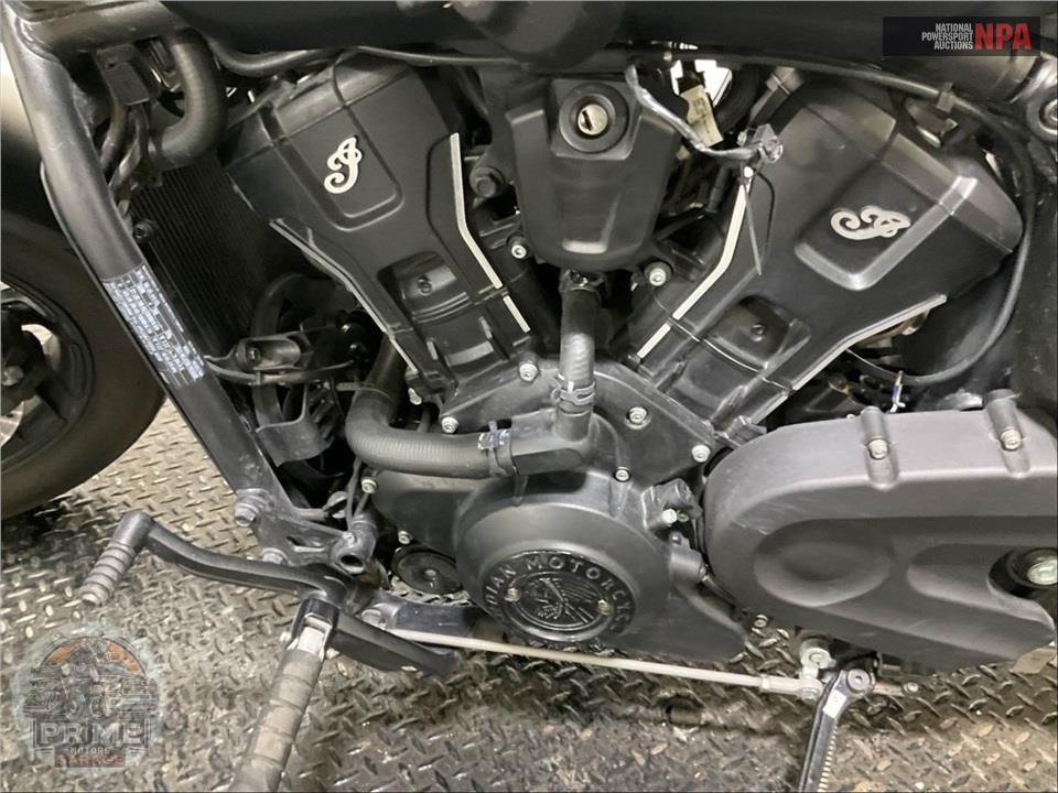 2025 Indian Motorcycle SCOUT BOBBER LIMITED (SMOKE) — фото 7
