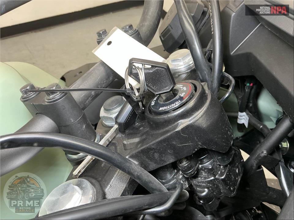 2024 Kawasaki KL650HRFAL KLR 650 ADVENTURE (ABS) — фото 10