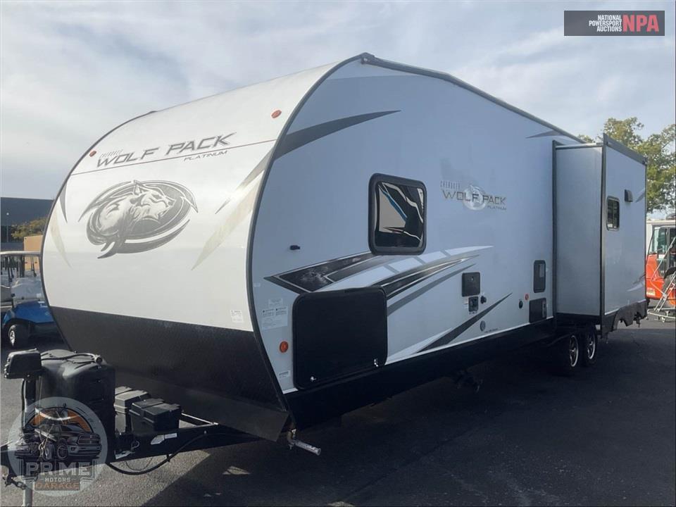 2022 Cherokee By Forest River M-23PACK15 - WOLF PACK TOY HAULER SERIES — фото 2