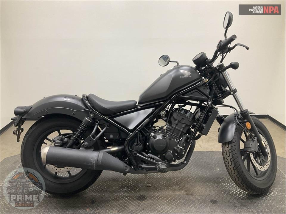 2021 Honda CMX300A REBEL (ABS) — фото 1