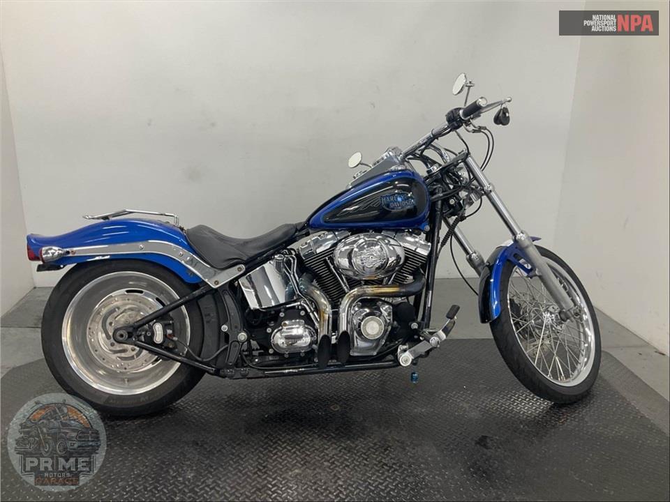 2008 Harley-Davidson FXSTC SOFTAIL CUSTOM — фото 1