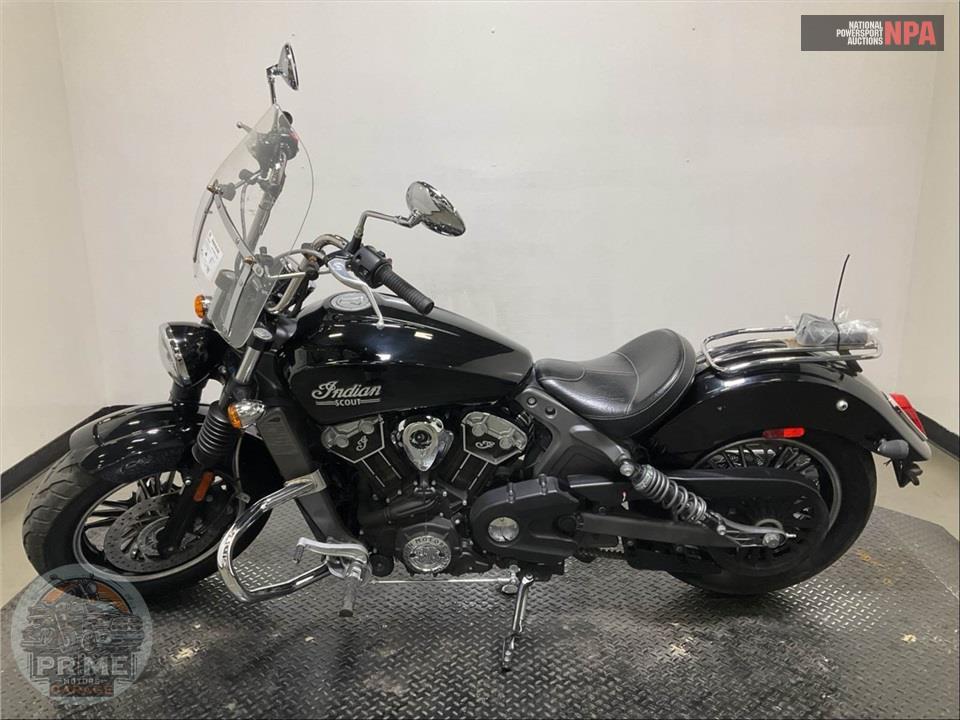 2019 Indian Motorcycle SCOUT (ABS, BLACK) — фото 3