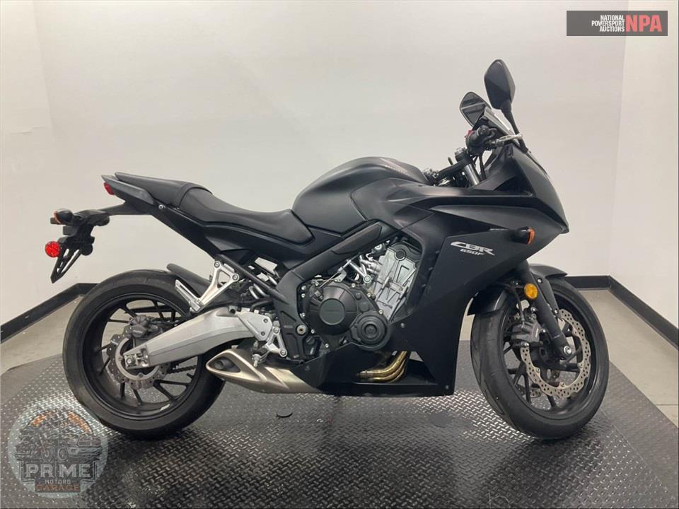 2014 HONDA CBR650F
