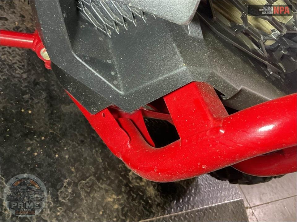 2025 Honda SXS1000S2RD TALON1000R FOX LIVE VALVE — фото 33