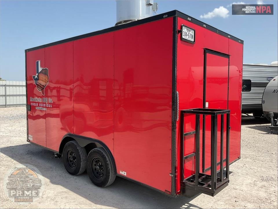 2024 Quality Cargo Trailer 8.5X18TA3 — фото 3