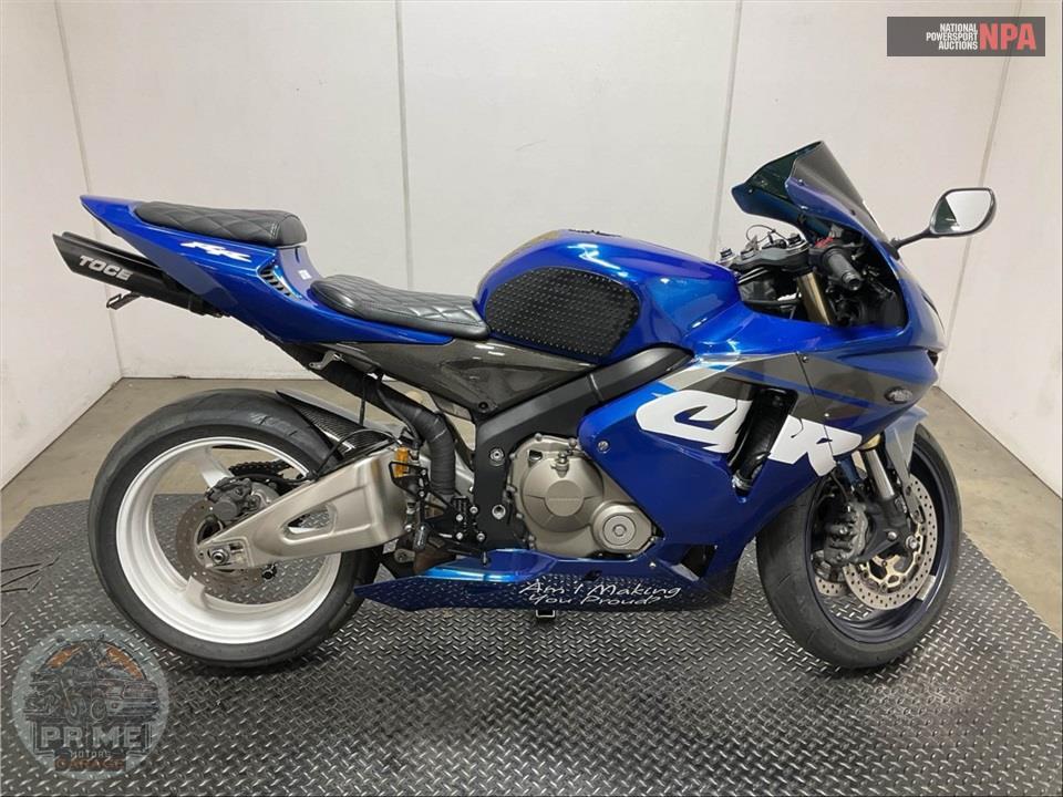 2006 Honda CBR600RR6 — фото 1