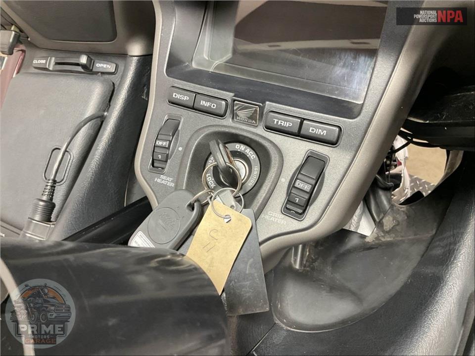 2007 Honda GL1800BM7 GOLDWING — фото 10