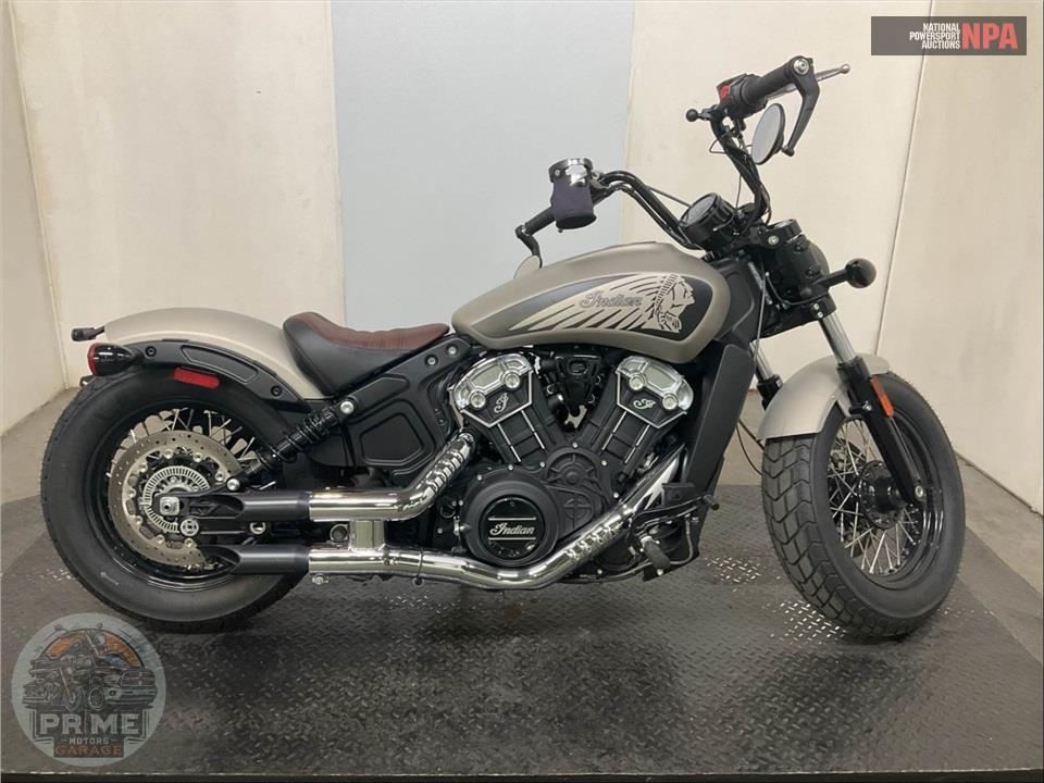 2023 Indian Motorcycle SCOUT BOBBER TWENTY — фото 1