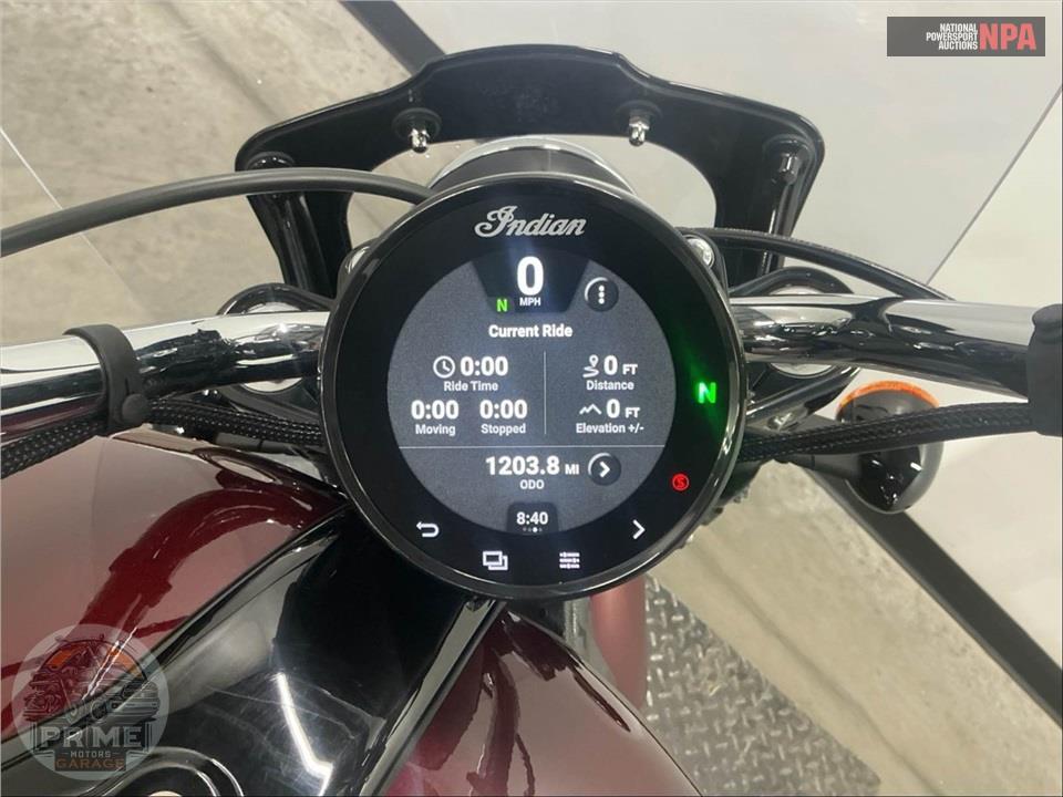 2025 Indian Motorcycle SUPER SCOUT LIMITED + TECH — фото 5