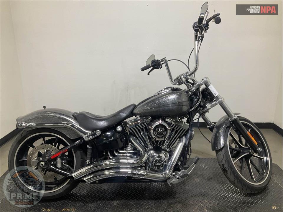 2014 Harley-Davidson FXSB BREAKOUT — фото 1