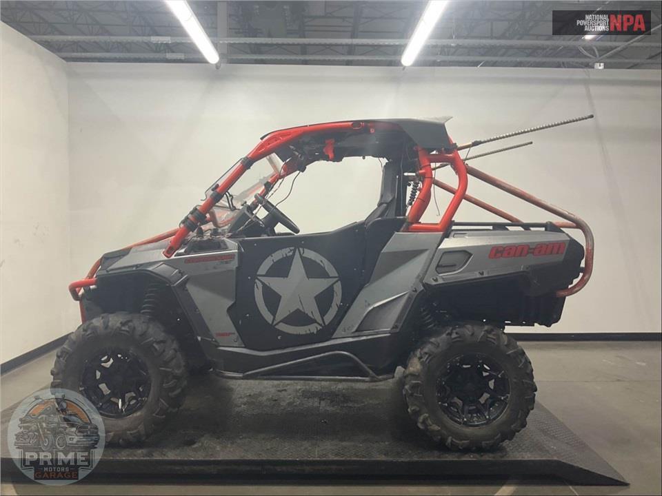 2018 Can-Am COMMANDER 800R XT — фото 3