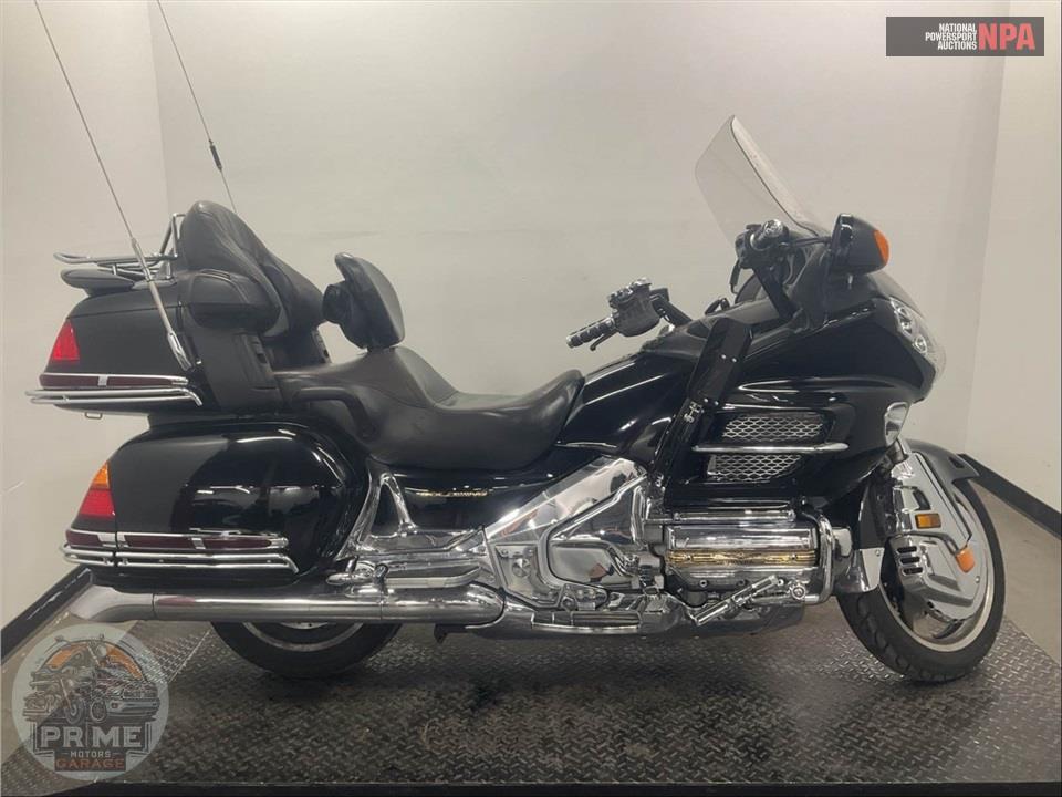 2001 Honda GL18001 GOLDWING — фото 1