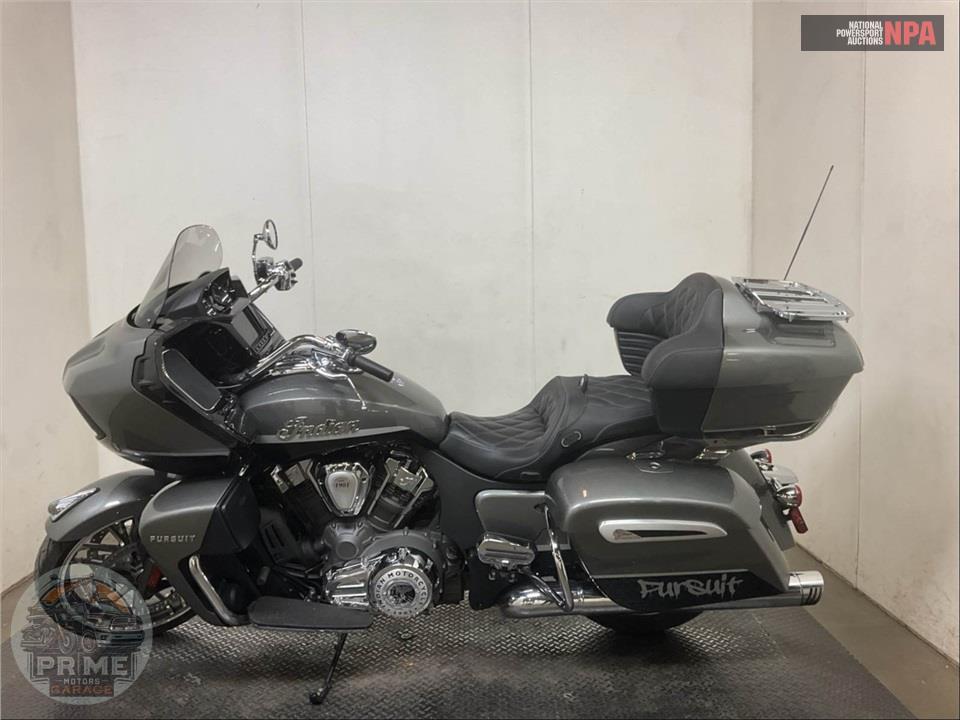 2024 Indian Motorcycle PURSUIT LIMITED (BLACK) — фото 3