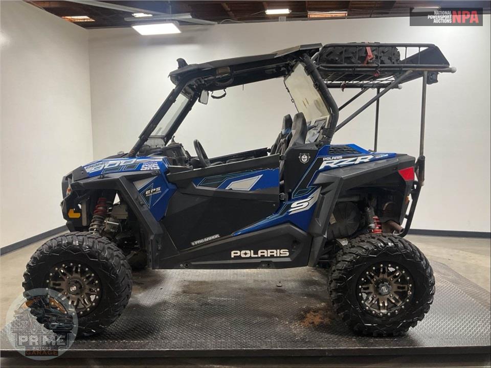 2016 Polaris RZR S 900 (ELECTRIC POWER STEERING) — фото 3