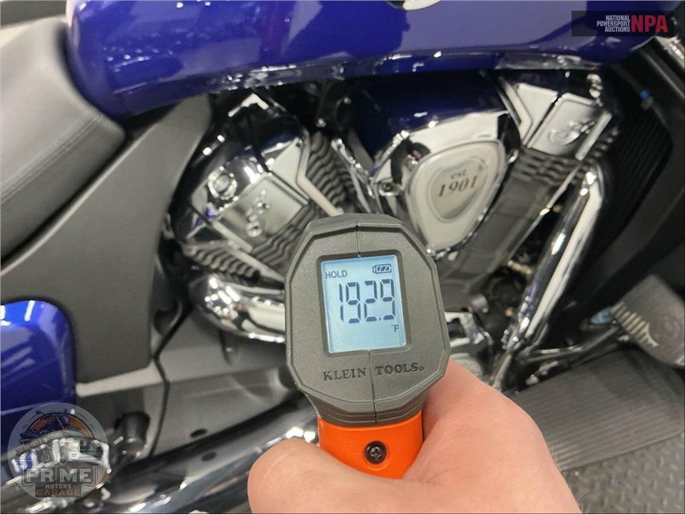 2023 Indian Motorcycle PURSUIT LIMITED (BLUE) — фото 9