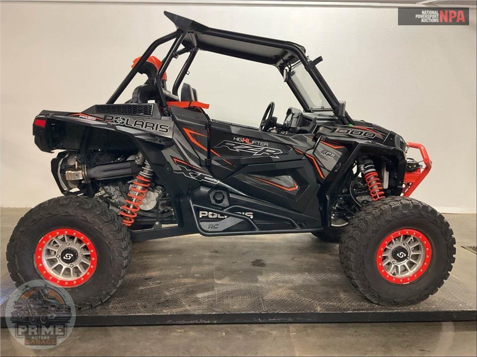 2019 POLARIS RZR XP 1000 HIGH LIFTER (ELECTRIC POWER STEERING)