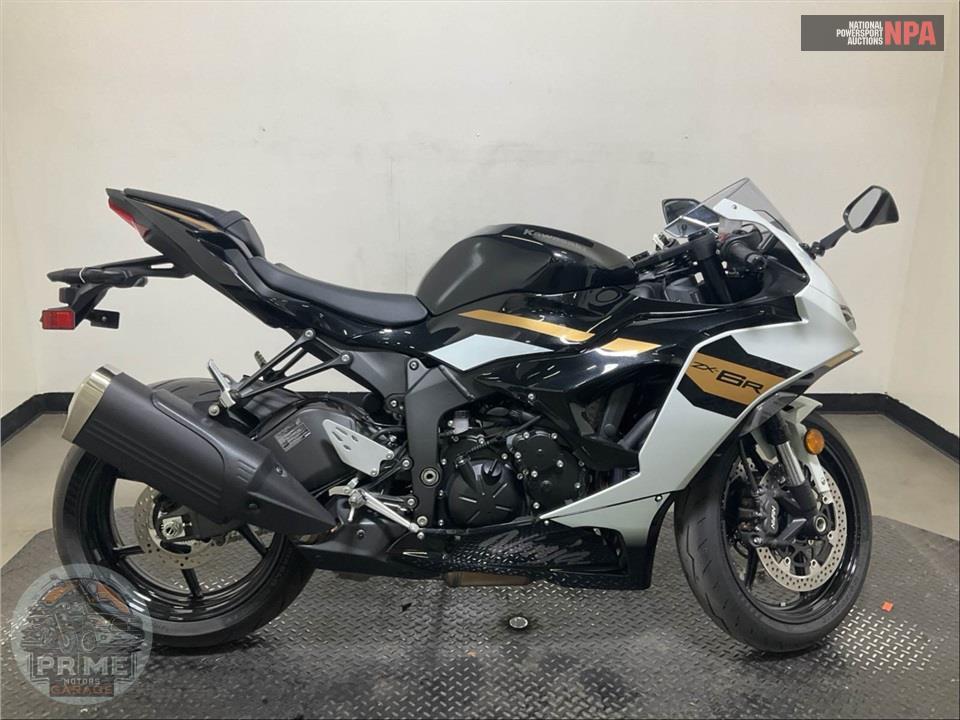 2026 Kawasaki NINJA ZX-6R — фото 1