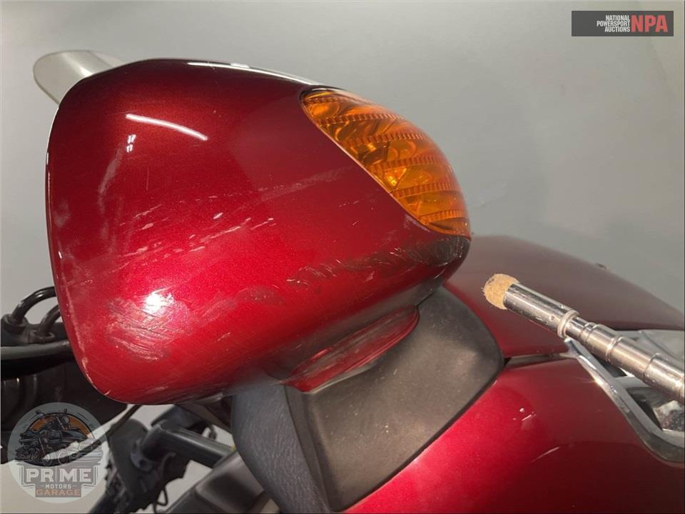 2001 Honda GL18AR1 GOLDWING-RED ABS — фото 36