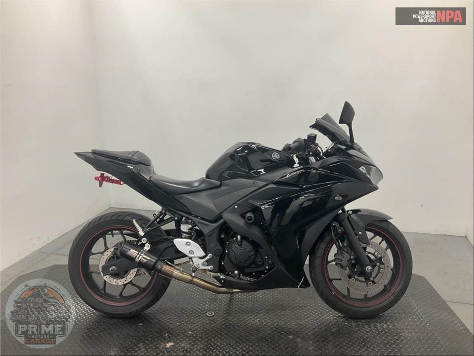 2017 Yamaha YZF-R3 — фото 1