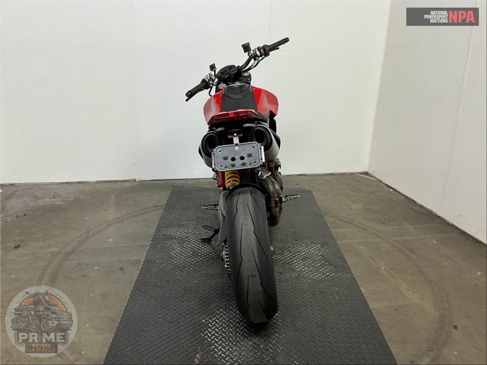 2019 Ducati HYPERMOTARD 950 (RED) — фото 4