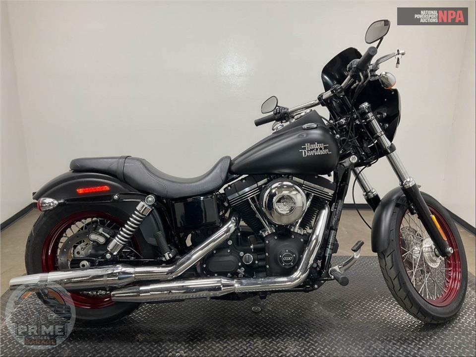 2016 Harley-Davidson FXDBP STREET BOB — фото 1