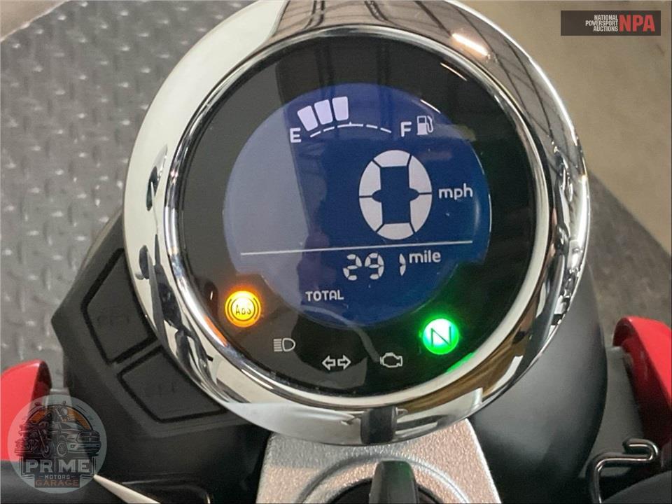 2025 Honda Z125MA MONKEY (ABS) — фото 5