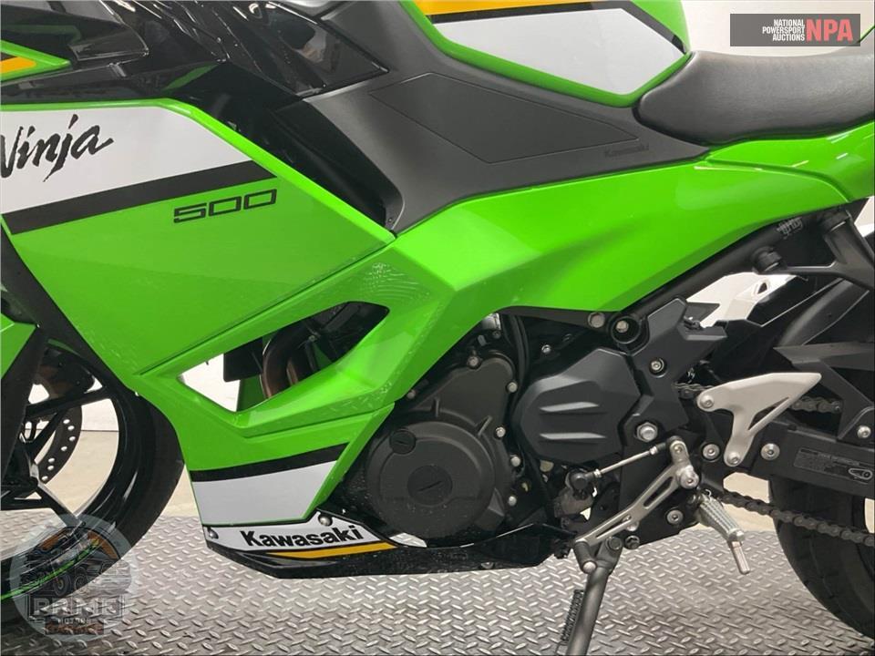 2025 Kawasaki EX500HSFAL NINJA 500 KRT — фото 7