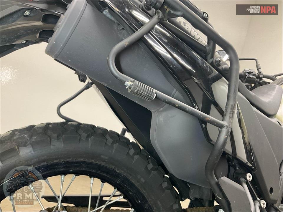 2025 Kawasaki KL650HSFAN KLR 650 ADVENTURE (ABS, CAMOUFLAGE) — фото 24
