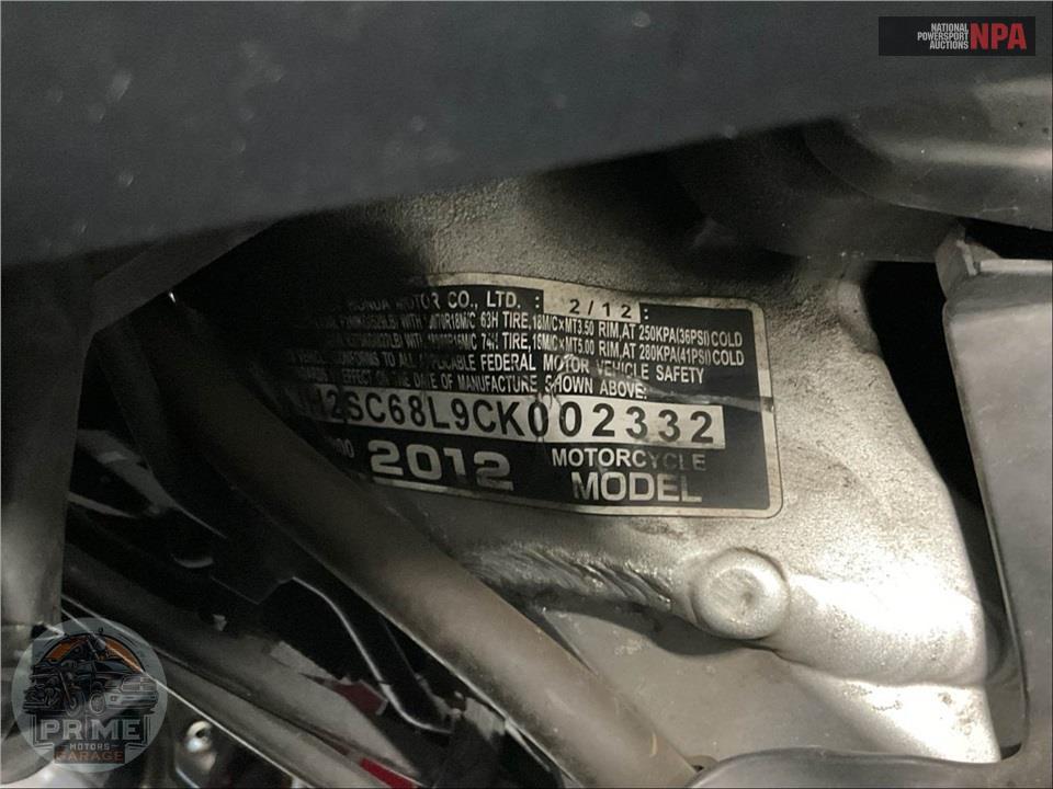 2012 Honda GL1800HPNAMC GLDWNG ABS** — фото 41