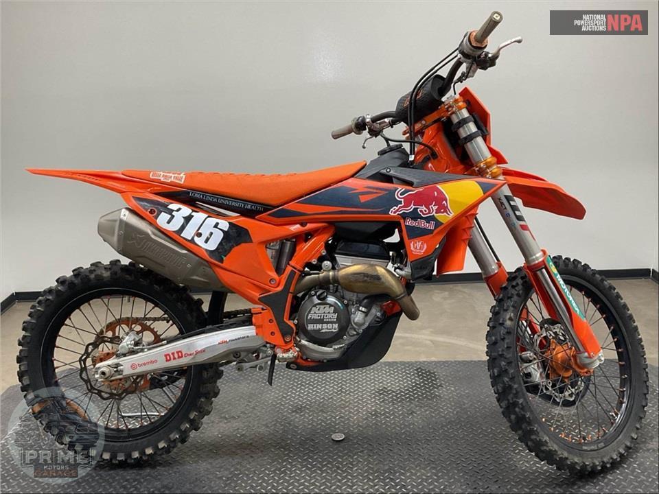 2025 Ktm 250 SX-F — фото 1