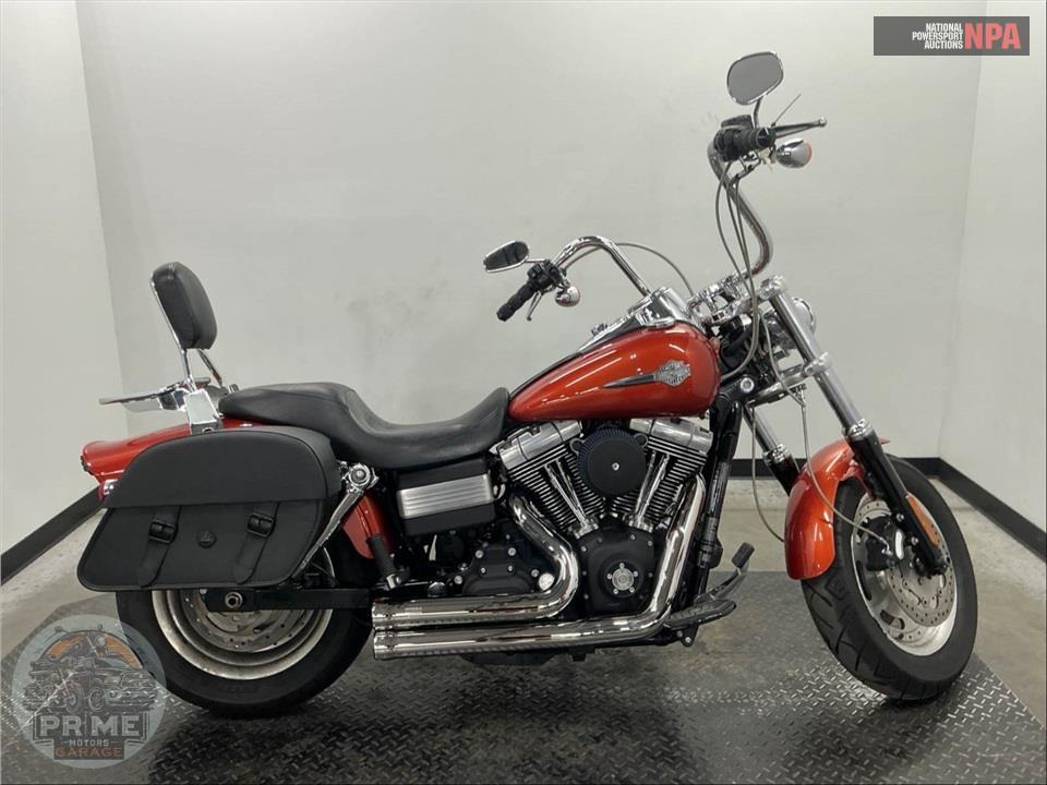 2011 Harley-Davidson FXDF DYNA FAT BOB — фото 1