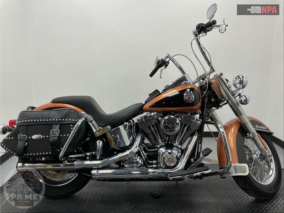 2008 Harley-Davidson FLSTC HERITAGE SOFTAIL CLASSIC (Anniv) — фото 1