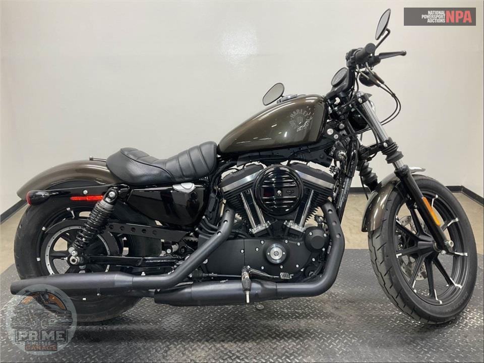 2020 Harley-Davidson XL883N IRON — фото 1