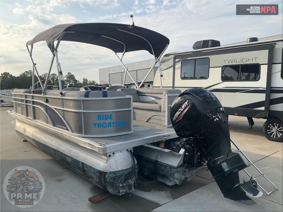 2023 Bennington Pontoons 22 SS(*) S SERIES L=23/E=1-150HP MERCURY OB — фото 3