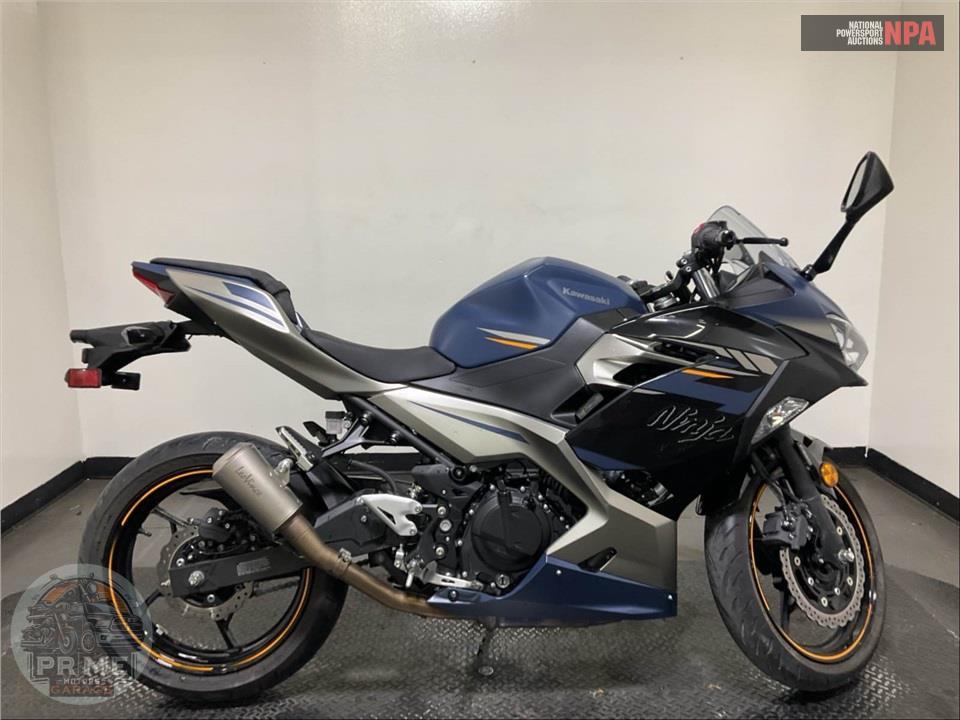 2023 Kawasaki EX400GPFNN NINJA 400 (ABS) — фото 1