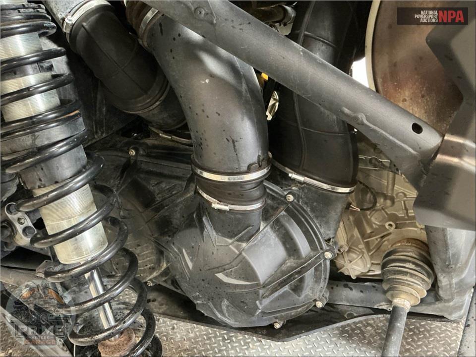 2021 Can-Am MAVERICK X3 MAX X RS TURBO RR — фото 9