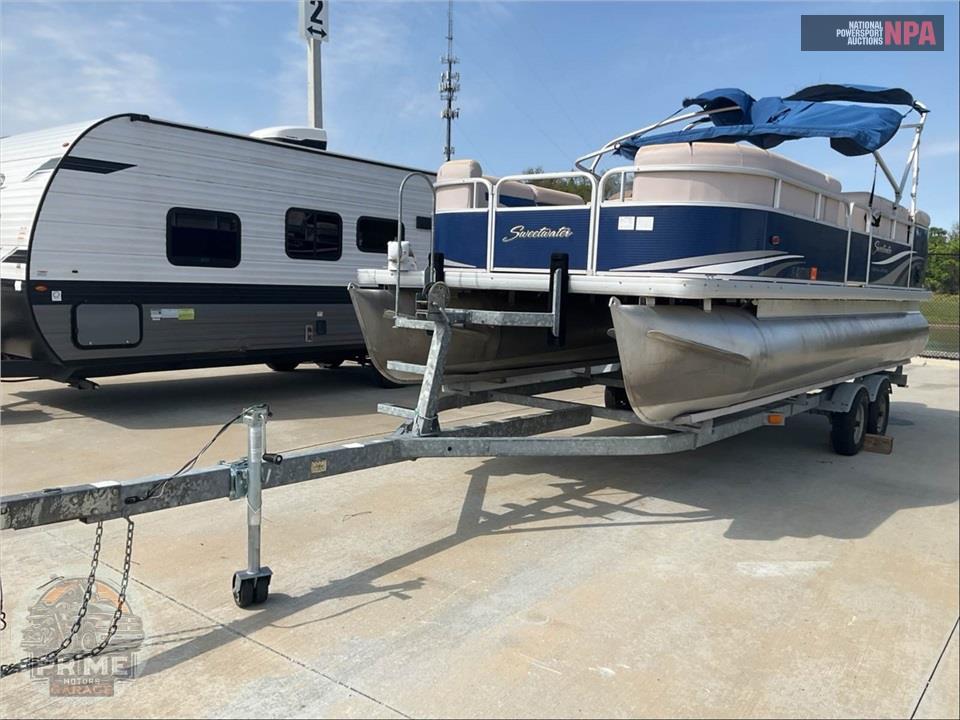 2012 Godfrey Marine 200 SWEETWATER PREMIUM SERIES L=22/E=1-90HP YAMAHA OB — фото 2