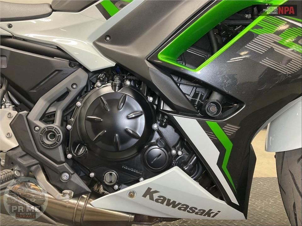 2022 Kawasaki EX650NNFNN NINJA 650 — фото 6