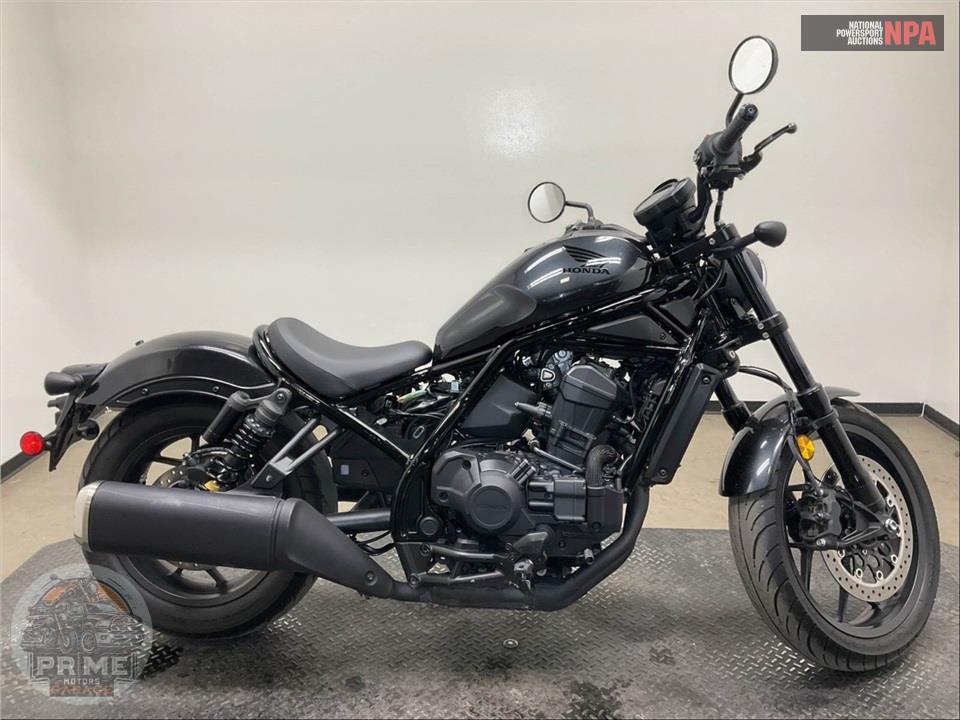 2021 Honda CMX1100D REBEL DCT — фото 1