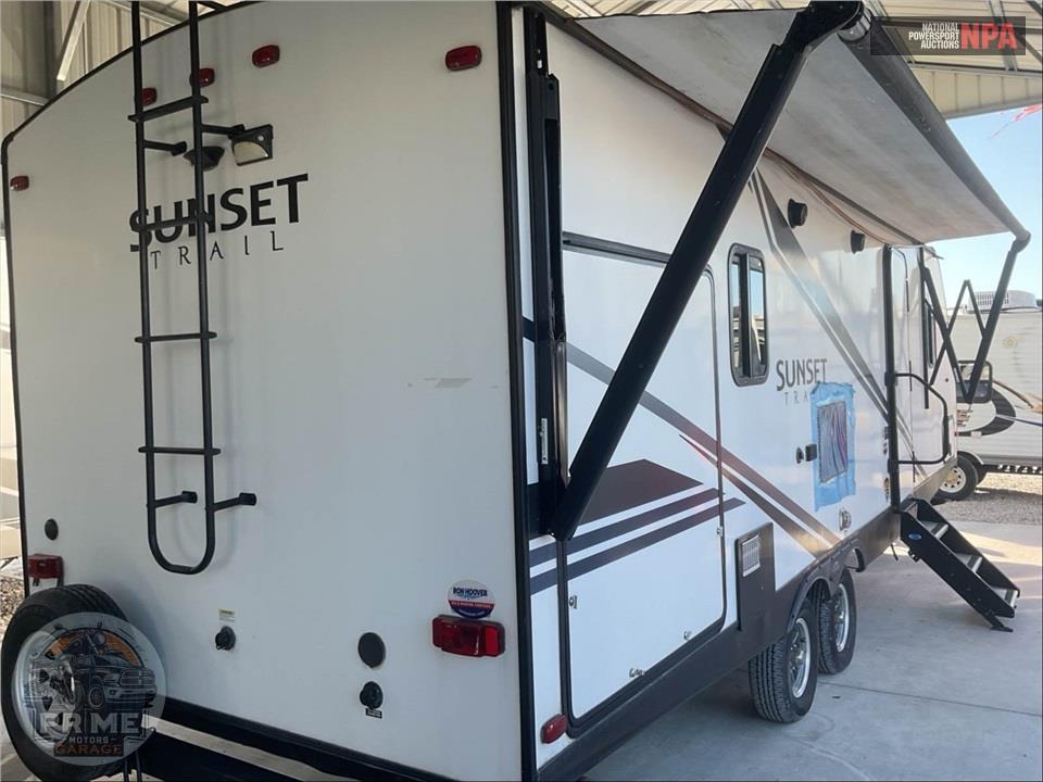 2020 Crossroads Rv M-253 RB - SUNSET TRAIL SUPER LITE SERIES — фото 4