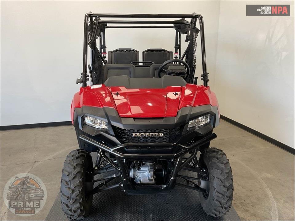 2026 Honda PIONEER 700-4 — фото 2