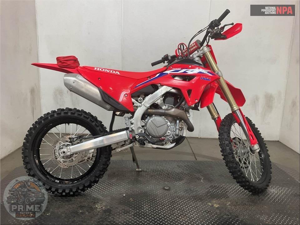 2022 Honda CRF450RX — фото 1