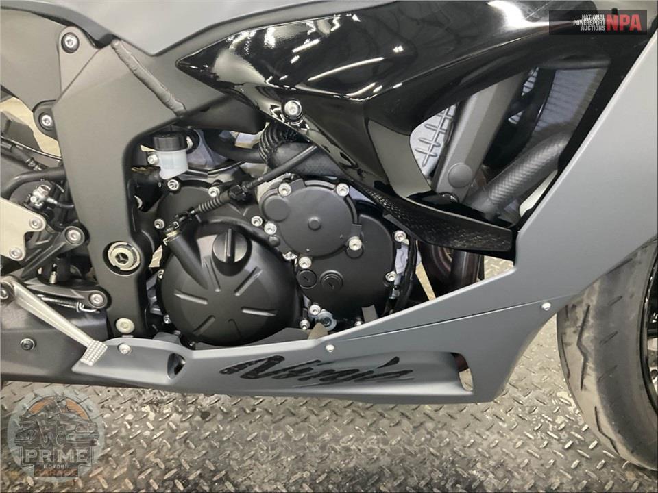 2025 Kawasaki ZX636JRAL NINJA ZX-6R (ABS) — фото 6
