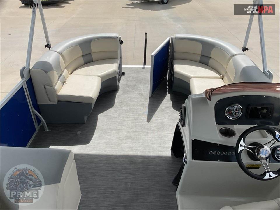 2022 Lexington Pontoons 320(*) 3 SERIES L=20/E=1 60HP SUZ OB — фото 17