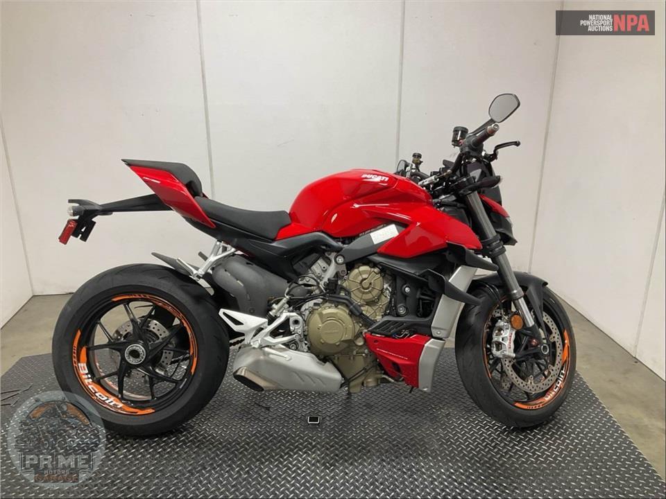 2021 Ducati STREETFIGHTER V4 — фото 1