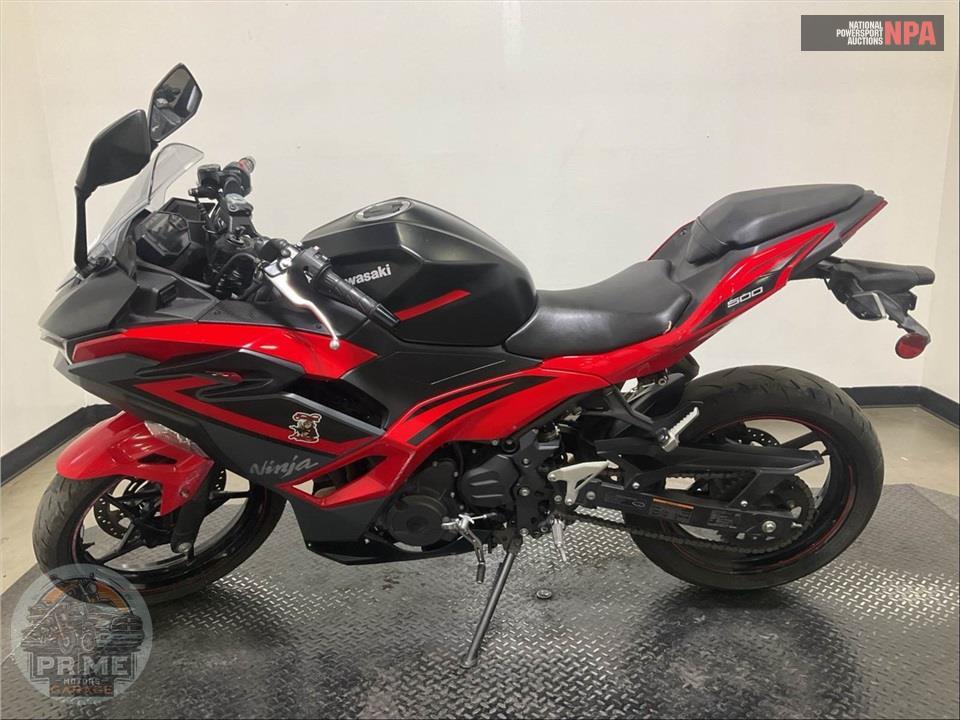 2024 Kawasaki EX500GRFAL NINJA 500 RED METALLIC (ABS) — фото 3