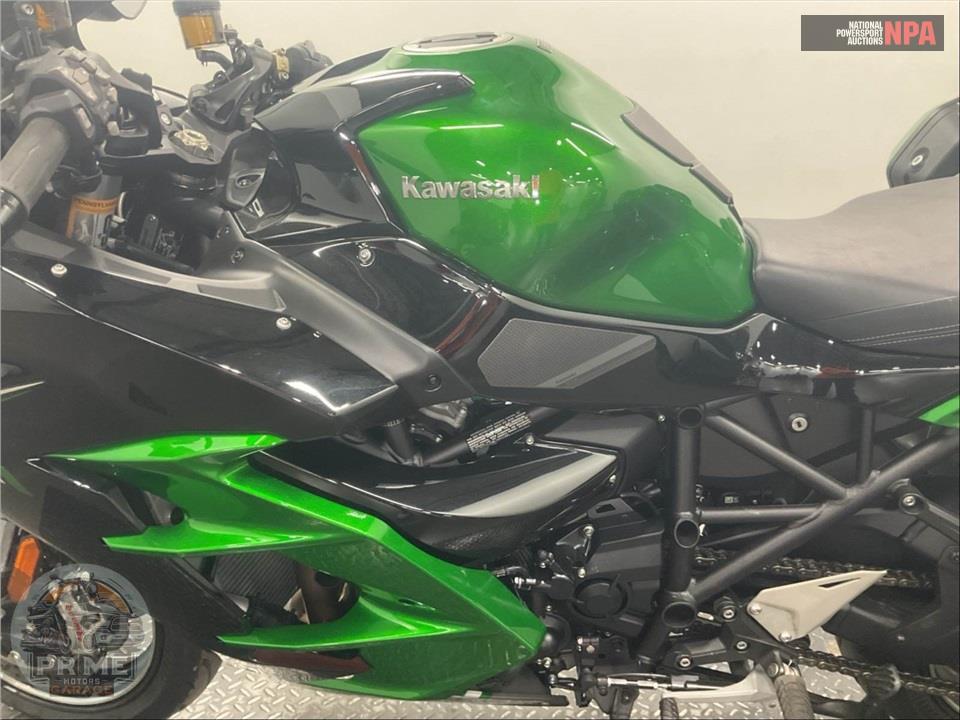 2023 Kawasaki ZX10002RPFL NINJA H2 SX SE — фото 7