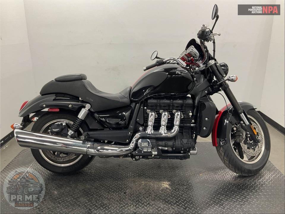 2018 Triumph ROCKET III ROADSTER (MATTE) — фото 1